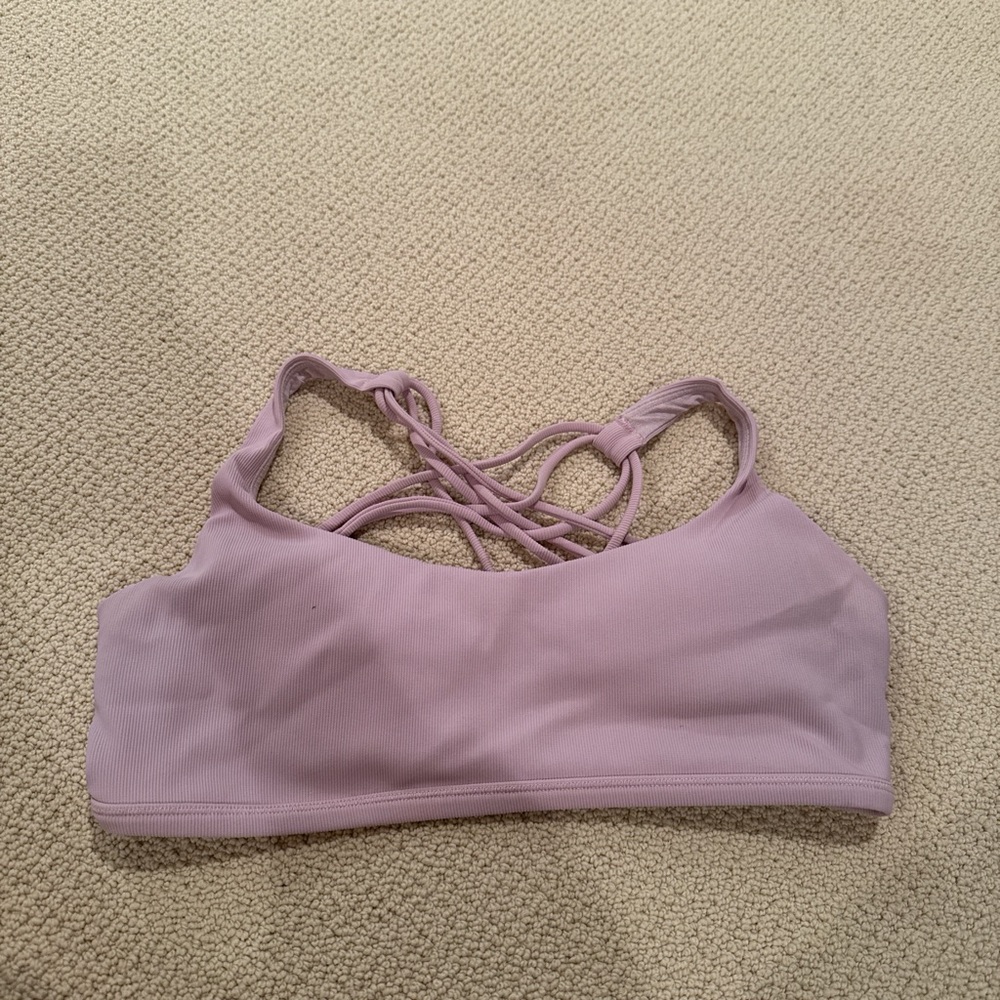Lululemon Athletica Free to be wild sports bra